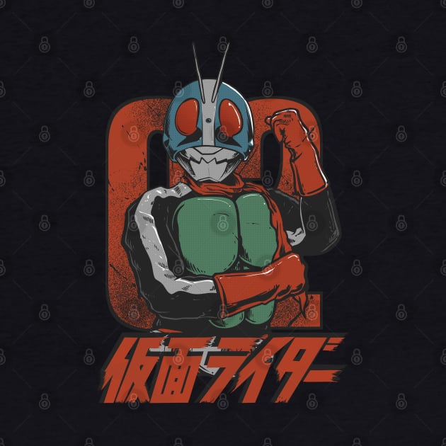 KAMEN RIDER NIGO by WahyudiArtwork